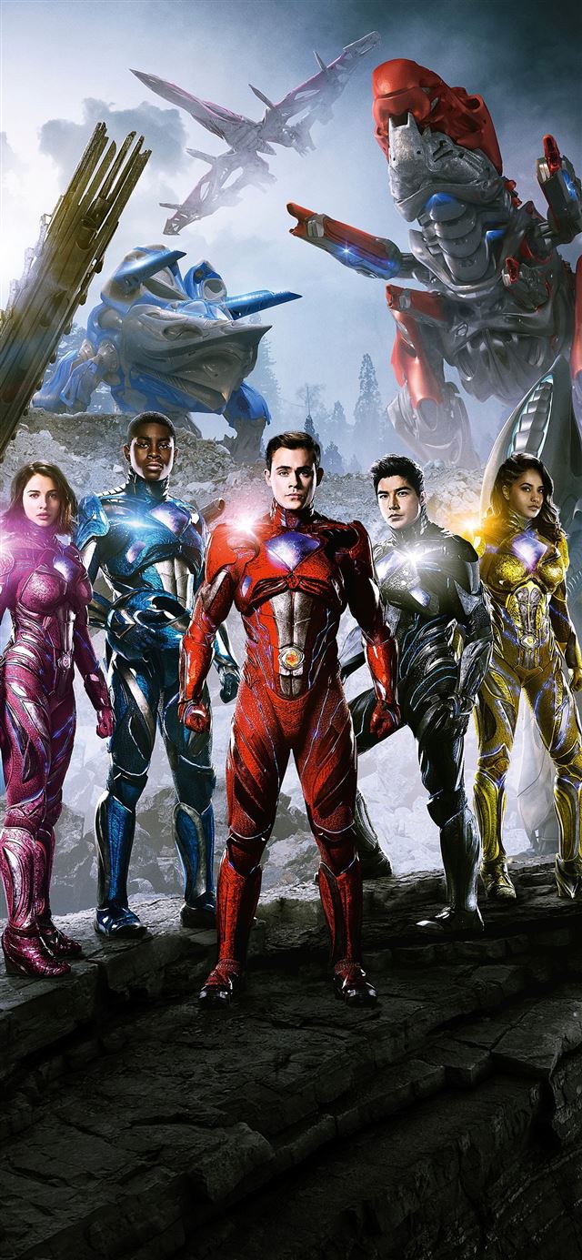1125x2436 power rangers movie 4k - 4k iPhone 11 Wallpaper