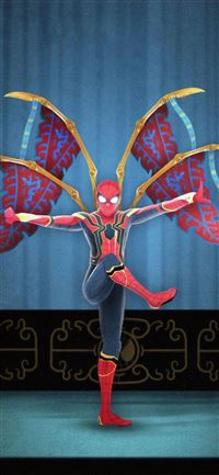 spiderman far from home china poster iPhone 11 wallpaper