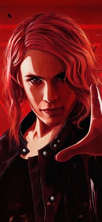 control game 4k wallpaper