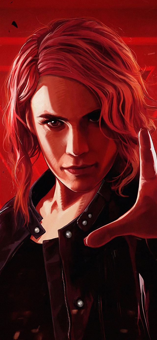 1125x2436 control game 4k -  iPhone 11 Wallpaper