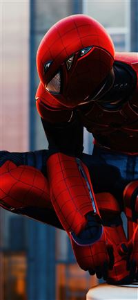 marvel spiderman ps4 game 4k iPhone 11 wallpaper