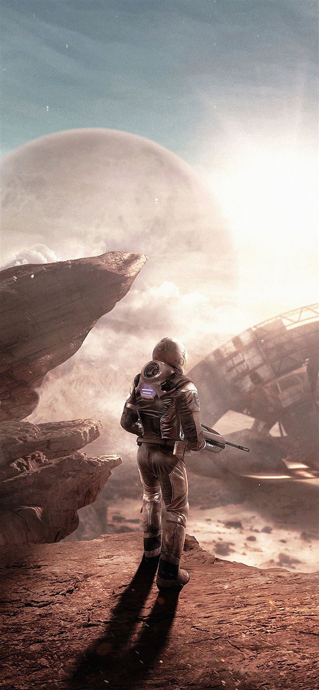 1125x2436 farpoint 4k - games iPhone 11 Wallpaper