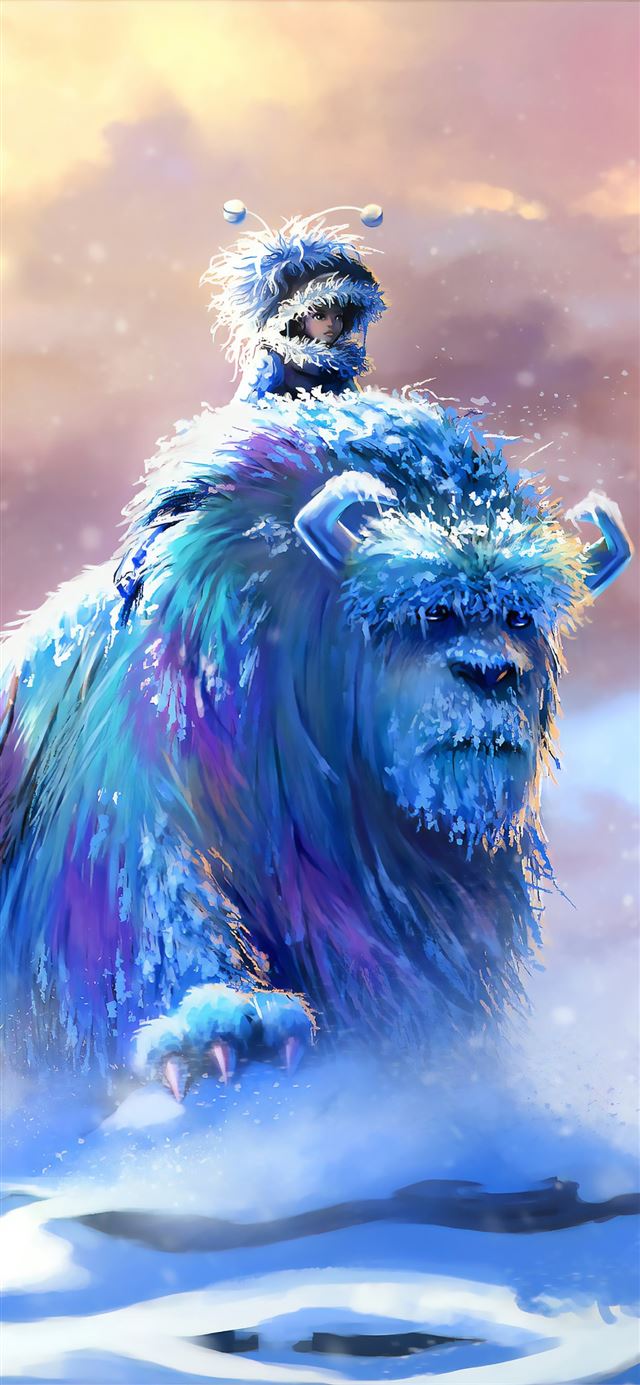 1125x2436 sulley and mike monsters - disney iPhone 11 Wallpaper