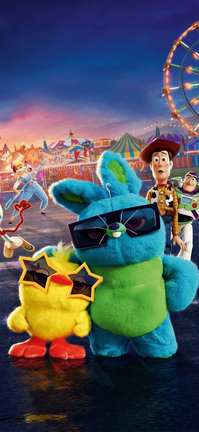 1125x2436 2019 toy story 4 4k - 2019 movies iPhone 11 Wallpaper