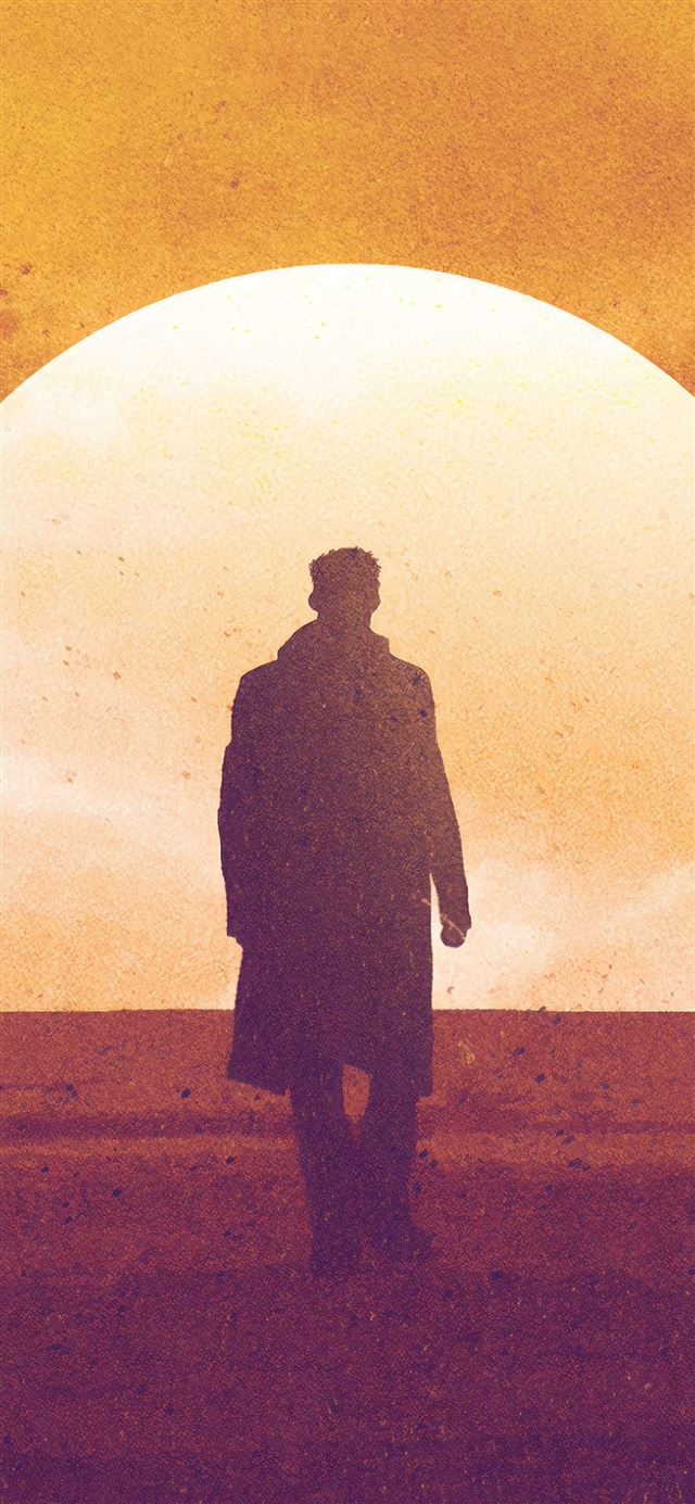 1125x2436 blade runner 2049 art 4k - 4k iPhone 11 Wallpaper