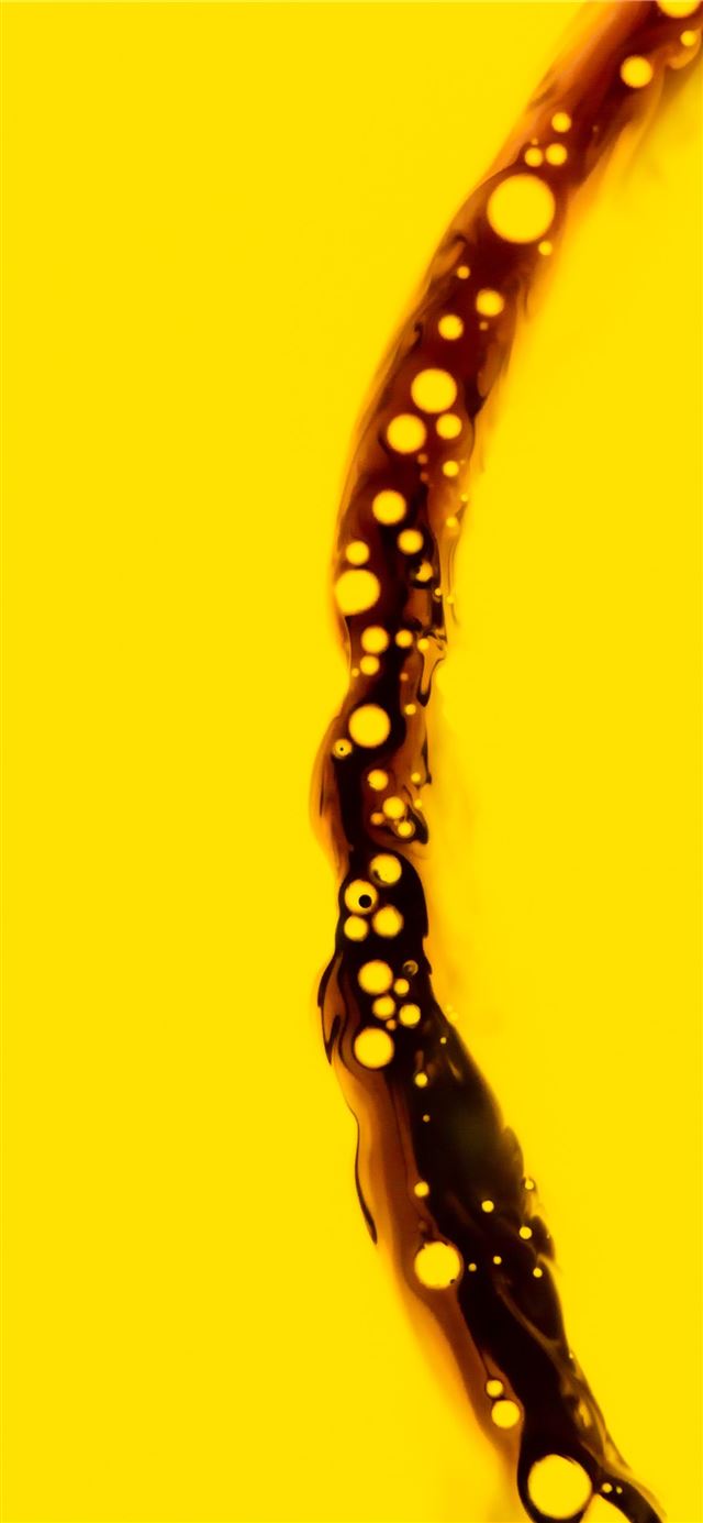 1125x2436 yellow background - abstract iPhone 11 Wallpaper