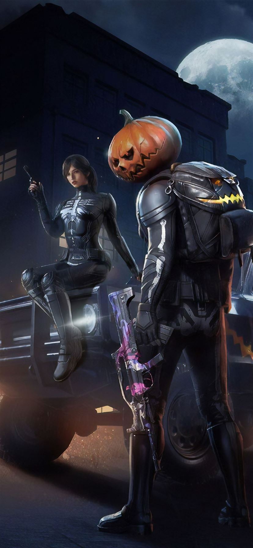 pubg halloween iPhone 11 Wallpapers Free Download