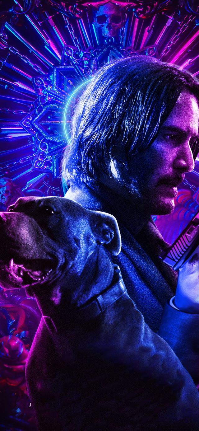 1125x2436 john wick chapter 3 parabellum 2019 - keanu reeves iPhone 11 Wallpaper