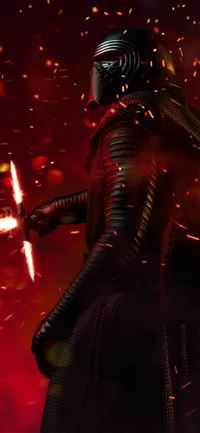 cgi kylo ren new wallpaper