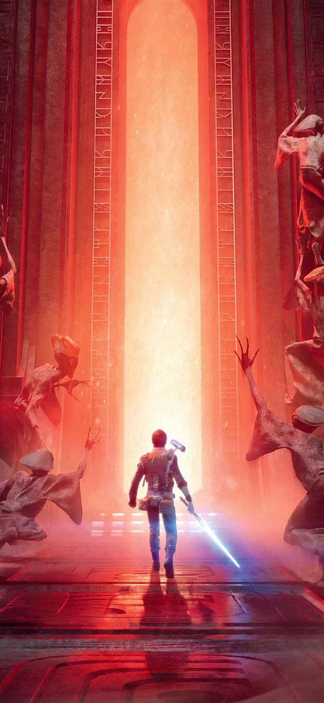 1125x2436 star wars jedi fallen order 2019 4k -  iPhone 11 Wallpaper