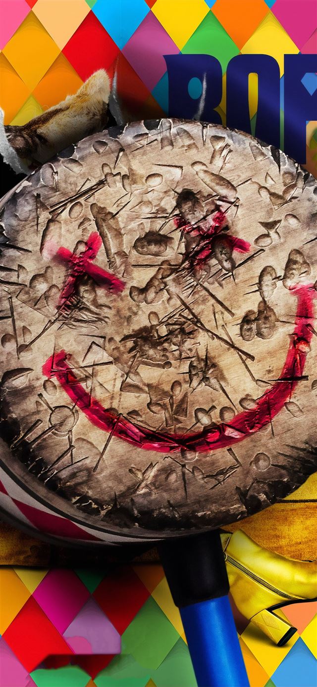 1125x2436 birds of prey 2020 movie - harley quinn iPhone 11 Wallpaper