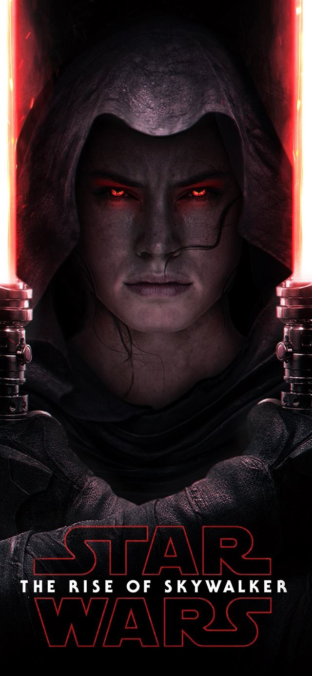 1125x2436 star wars the rise of sky walker - star wars the rise of skywalker iPhone 11 Wallpaper