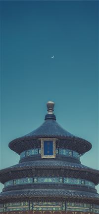 brown temple wallpaper