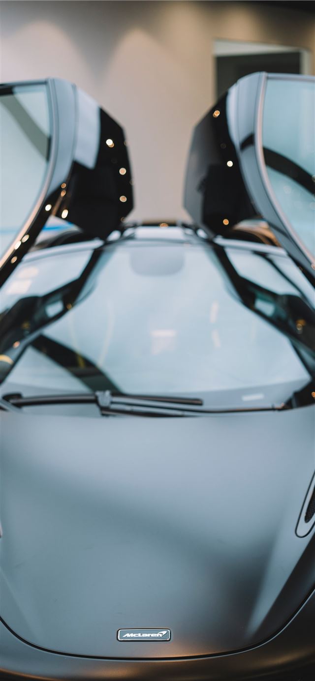 1125x2436 gray sports car - car iPhone 11 Wallpaper