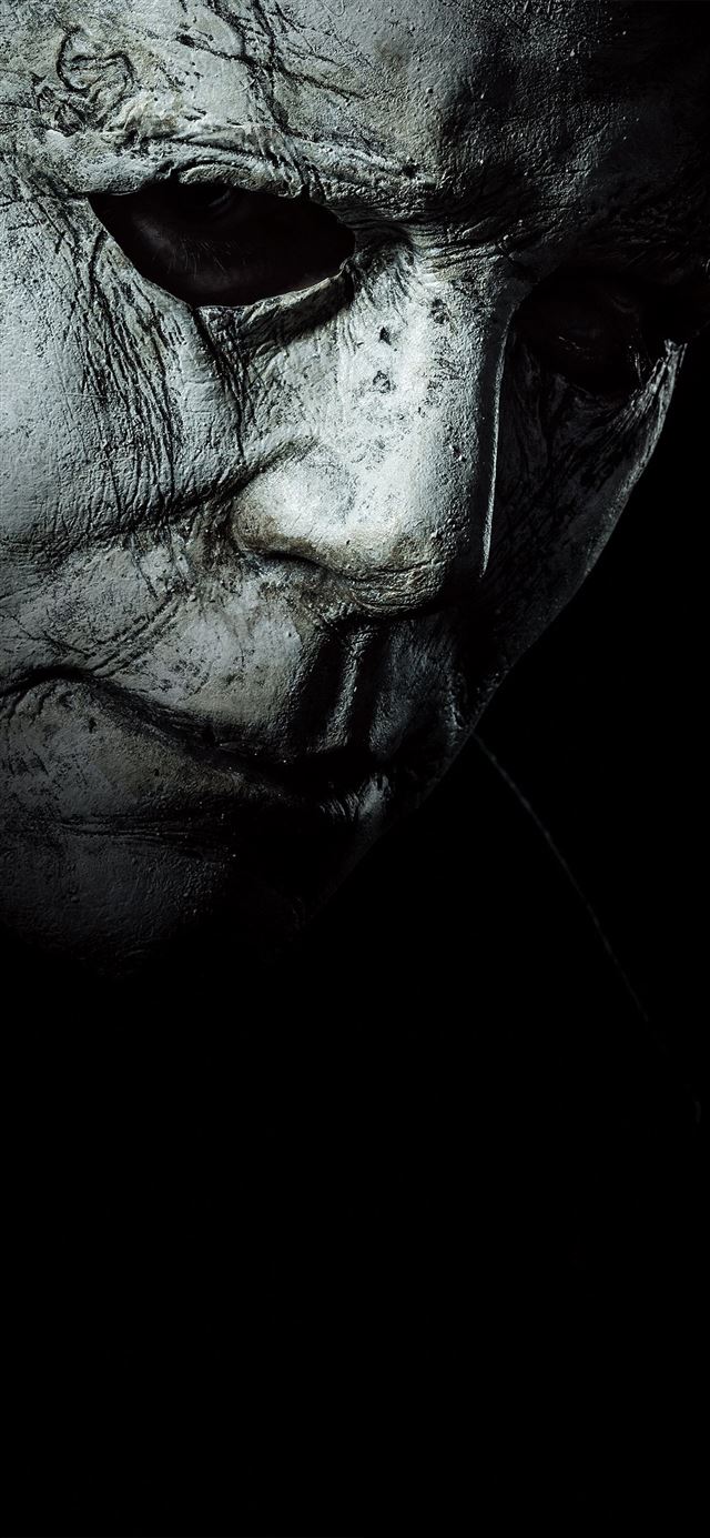 1125x2436 halloween 2018 movie 5k -  iPhone 11 Wallpaper
