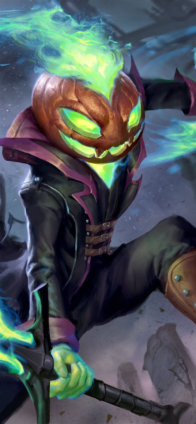 1125x2436 idris halloween 8k -  iPhone 11 Wallpaper