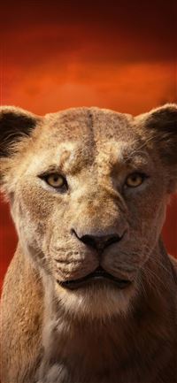 alfre woodard as sarabi in the lion king 2019 4k iPhone 11 wallpaper