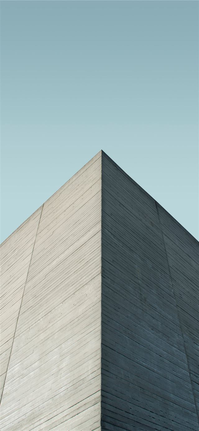 1125x2436 brown wooden wall mounted rack - city iPhone 11 Wallpaper