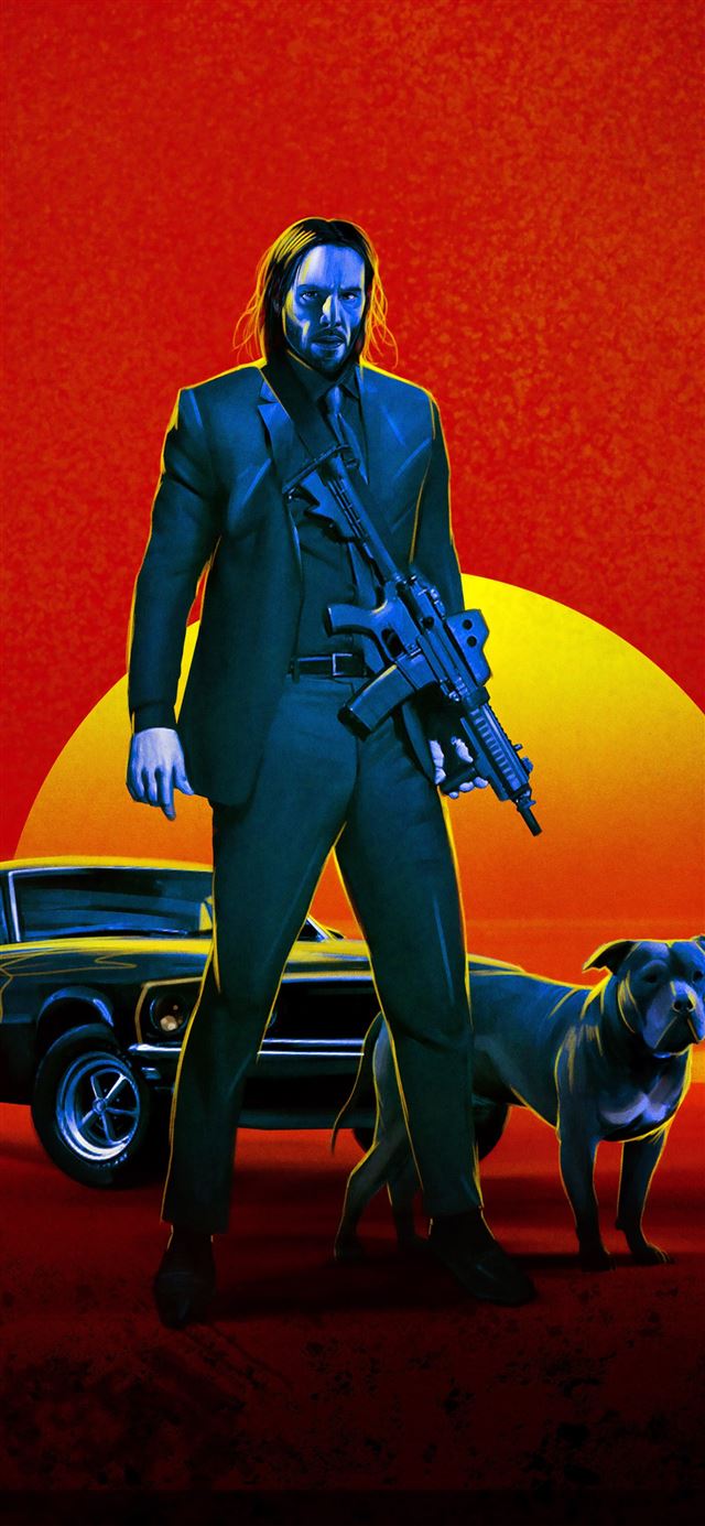 1125x2436 john wick 3 fan poster - john wick 3 iPhone 11 Wallpaper