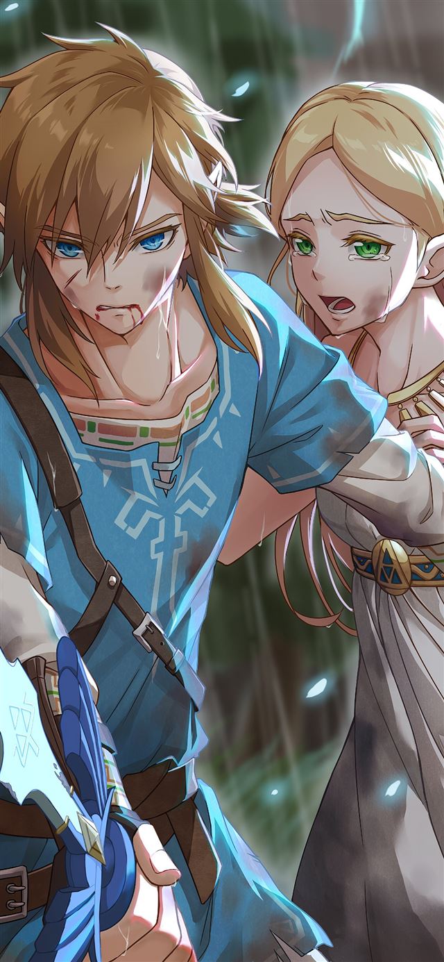 1125x2436 the legend of zelda 5k -  iPhone 11 Wallpaper