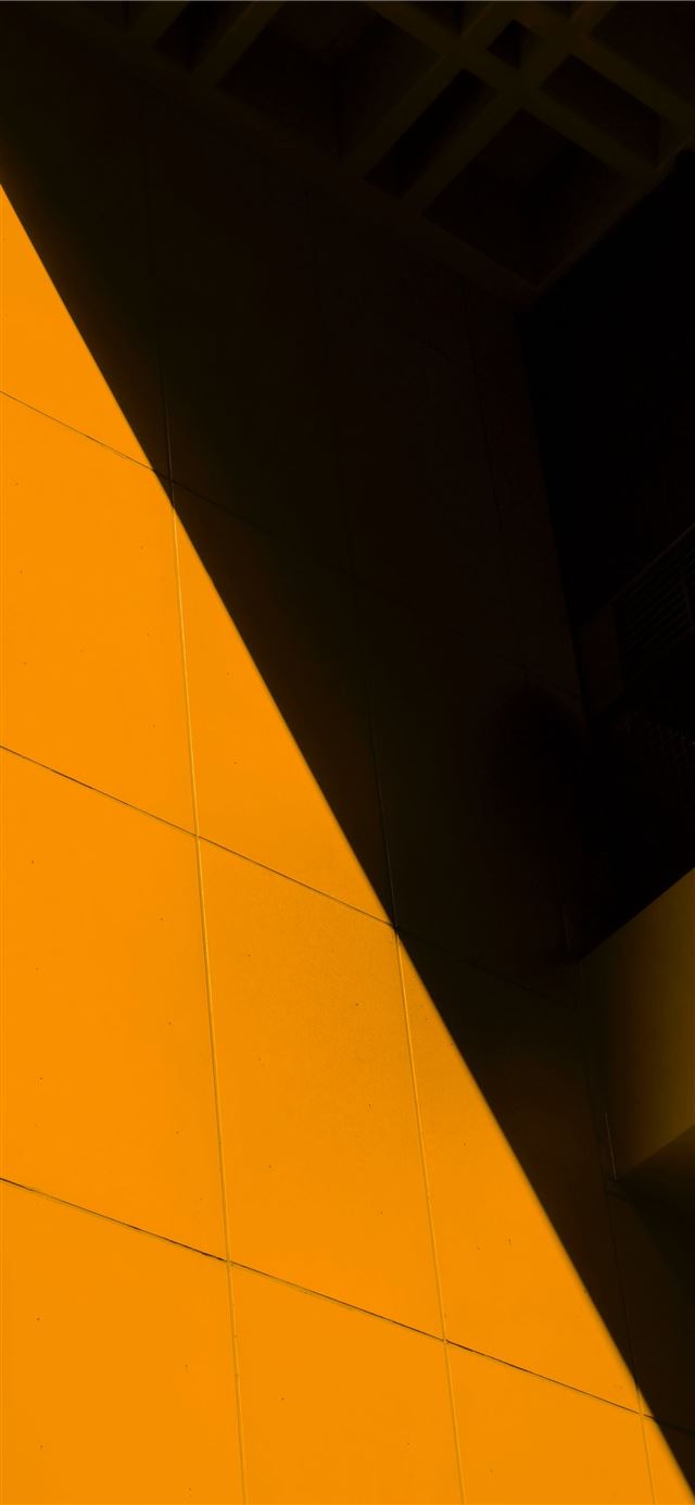 1125x2436 The Backslash - black iPhone 11 Wallpaper
