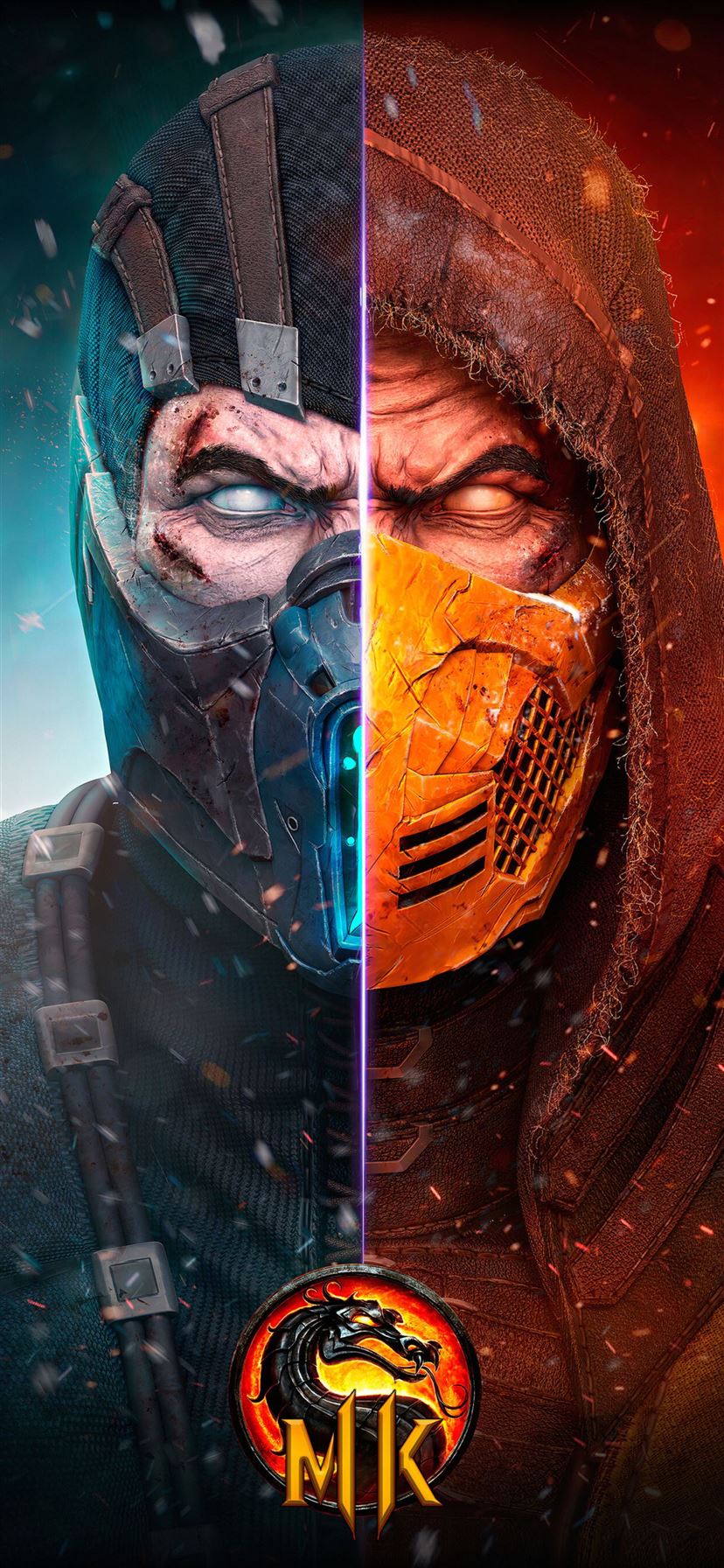 Mortal Kombat 11 Wallpaper 4k Iphone - WallpaperShit