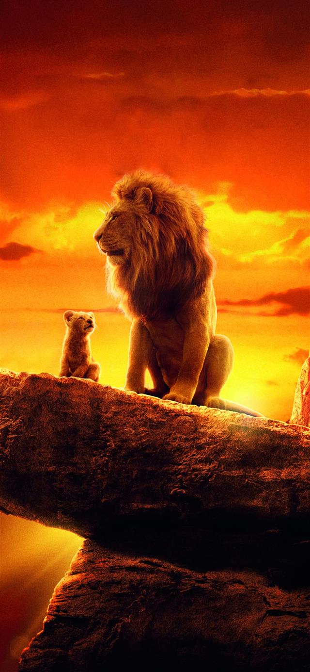 1125x2436 the lion king 2019 4k movie - lion iPhone 11 Wallpaper