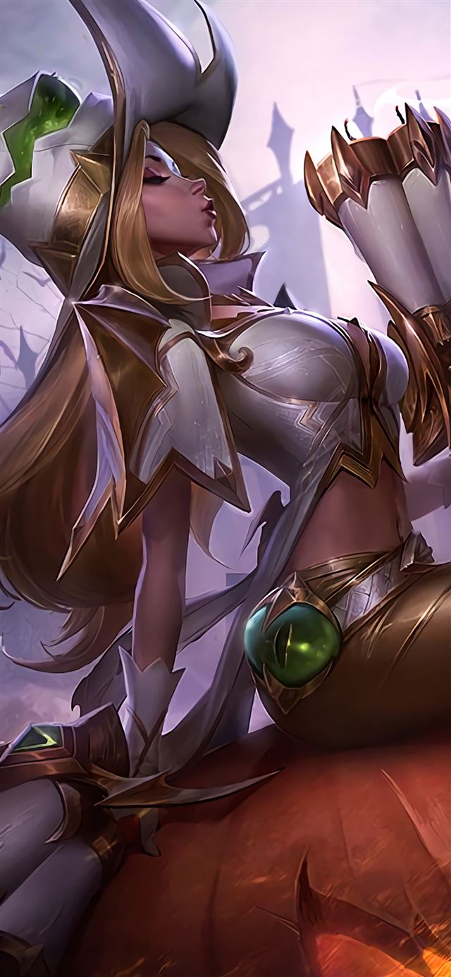 1125x2436 miss fortune league of legends fantasy 4k - games iPhone 11 Wallpaper