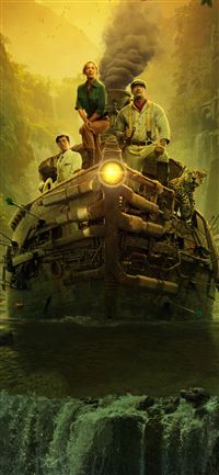 jungle cruise 2020 movie wallpaper