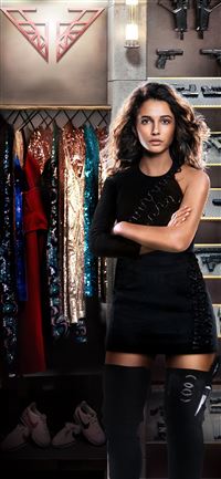 naomi scott as elena houghlin in charlies angels 8... wallpaper