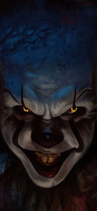 pennywise 4k 2019 iPhone 11 wallpaper