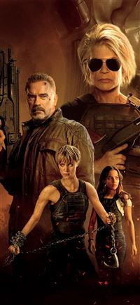4k 2019 terminator dark fate movie wallpaper