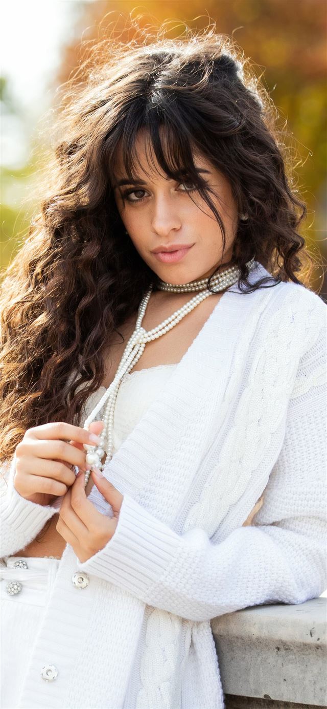 1125x2436 camila cabello singer 2019 - music iPhone 11 Wallpaper