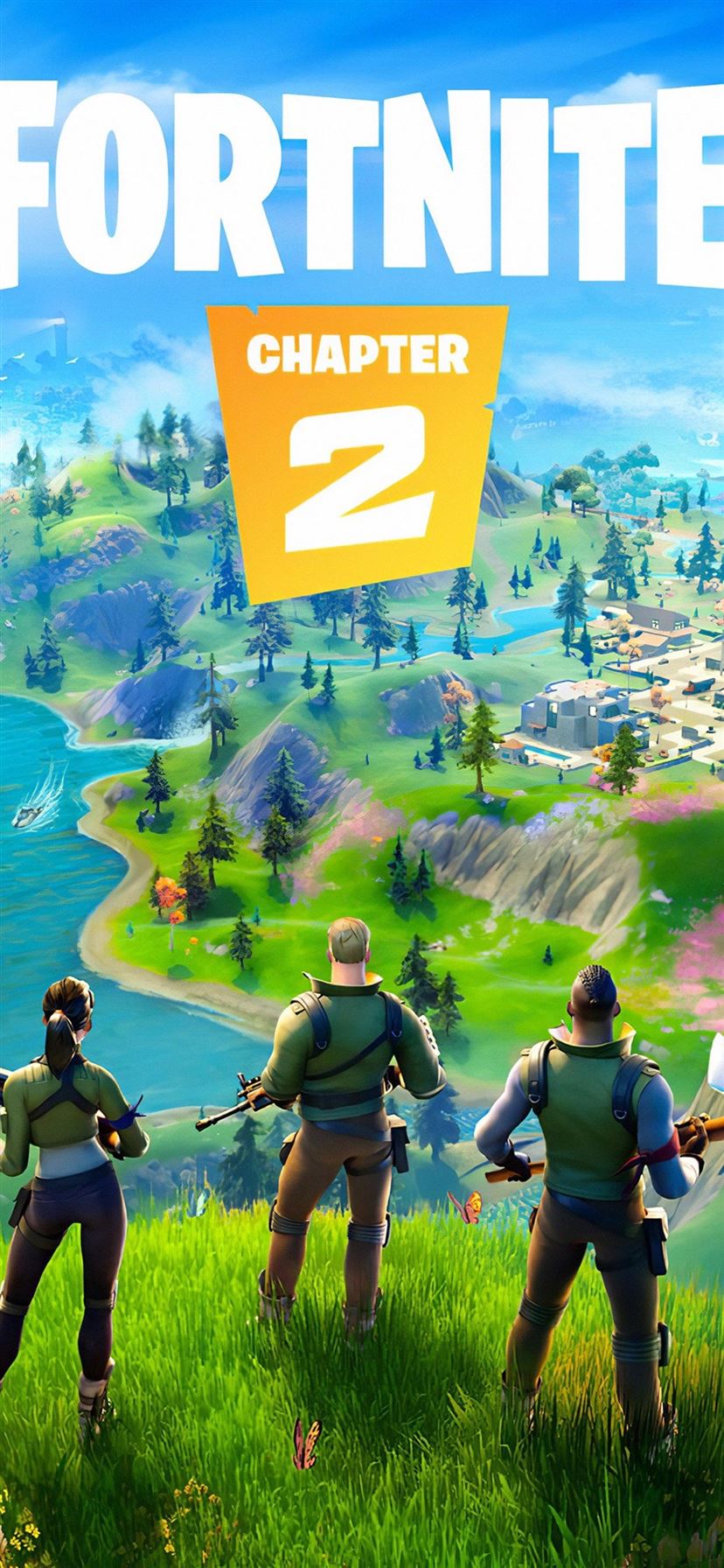 Fortnite Chapter 2 2019 4k Iphone Wallpapers Free Download
