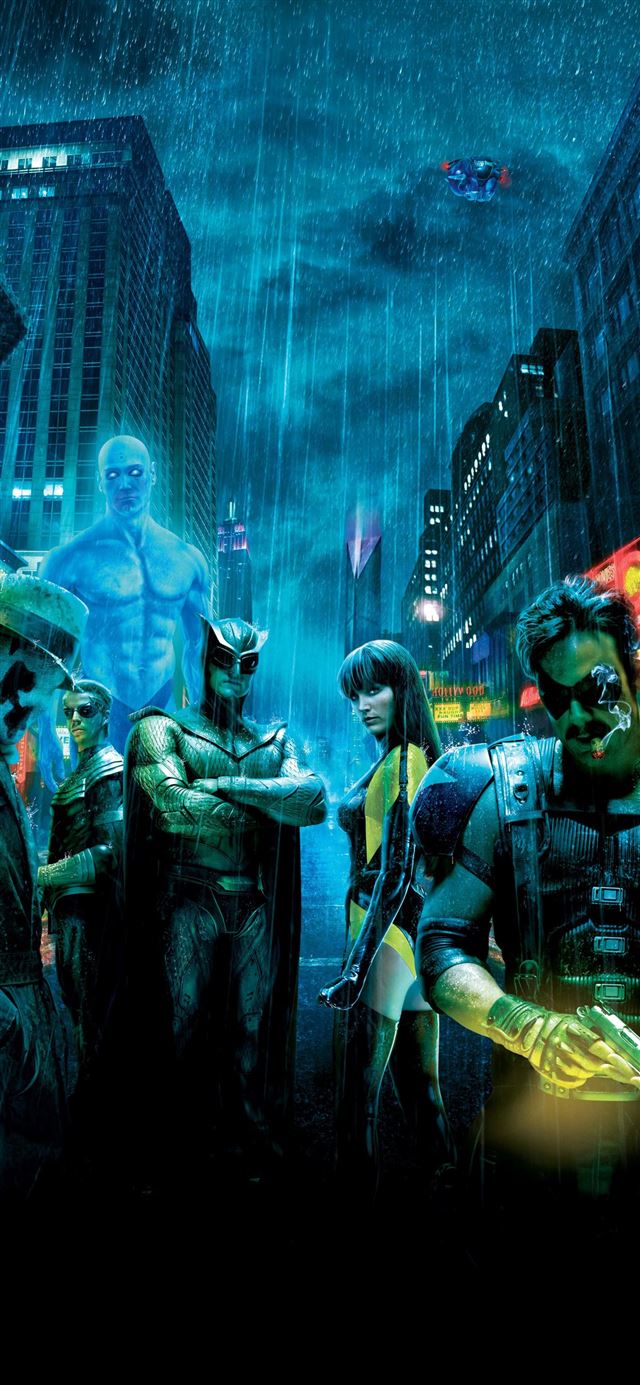 1125x2436 watchmen - movies iPhone 11 Wallpaper