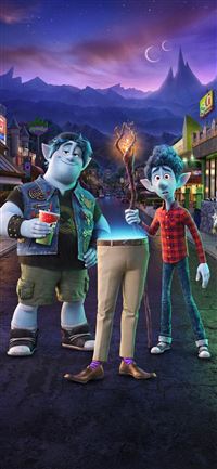 onward 2020 4k movie wallpaper