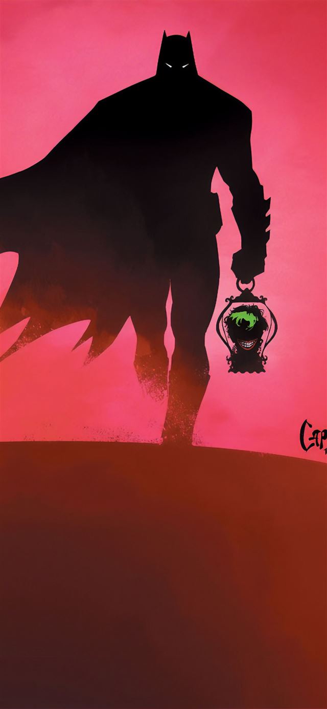 1125x2436 batman last knight on earth 2019 - animated movies iPhone 11 Wallpaper