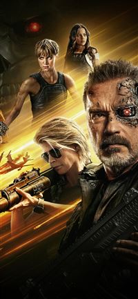 terminator dark fate 10k wallpaper