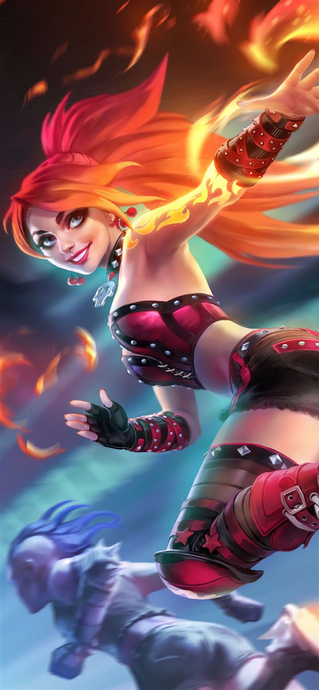 1125x2436 sol smite 4k - 2019 games iPhone 11 Wallpaper