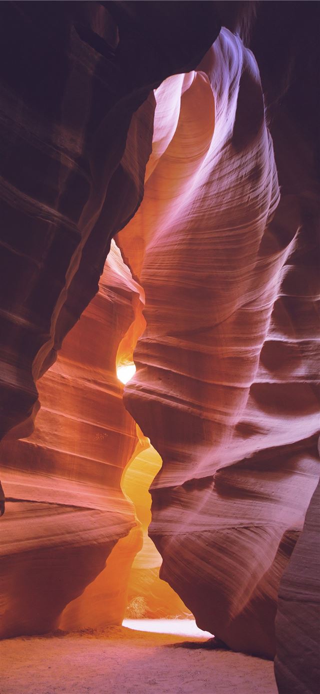 1125x2436 canyon at daytime low angle photography -  iPhone 11 Wallpaper