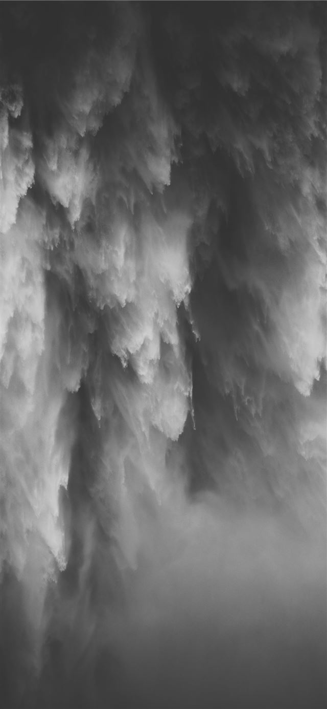 1125x2436 time lapse photography of smoke - black iPhone 11 Wallpaper