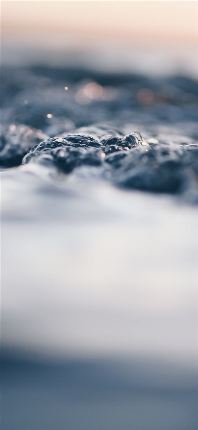 1125x2436 bokeh photography of body of water - ocean iPhone 11 Wallpaper
