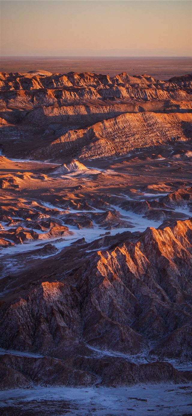 1125x2436 brown rocky mountains during daytime - scenery iPhone 11 Wallpaper