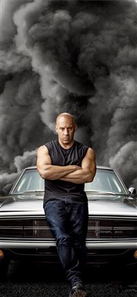 dominic toretto in fast and furious 9 2020 movie iPhone 11 wallpaper