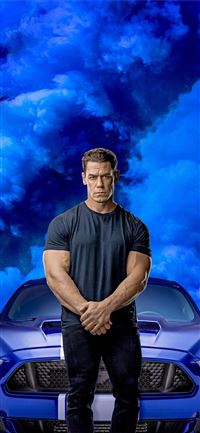 john cena in fast and furious 9 2020 movie iPhone 11 wallpaper