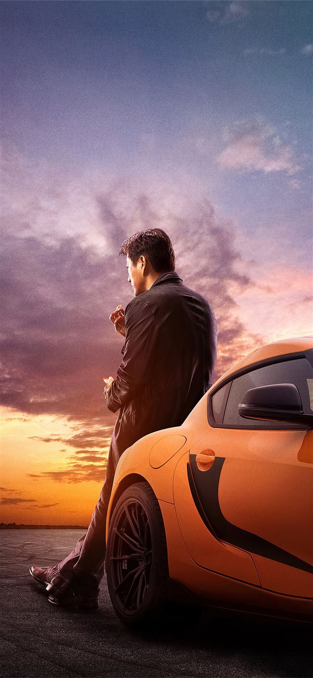 1125x2436 han in fast and furious 9 2020 movie - 4k iPhone 11 Wallpaper
