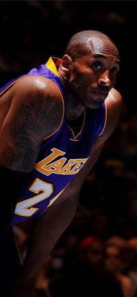NBA Kobe Bryant Best Basketball Players of 2015 Lo... iPhone 11 wallpaper