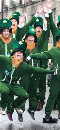 Saint Patrick's Day Ireland festival green Holiday... wallpaper