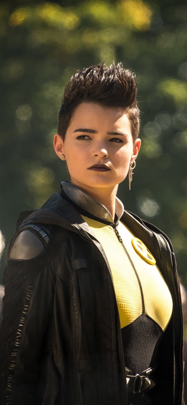 1125x2436 1125x2436 Negasonic Teenage Warhead In Deadpool 2 ... - trends iPhone 11 Wallpaper