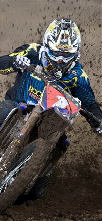 HD 8 7 6 Motocross Jay Marmont Free Download iPhone 11 wallpaper